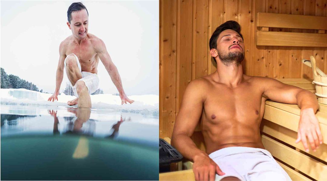 Sauna Before Or After The Ice Bath? Clearlight® Saunas